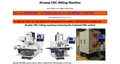 Desktop Screenshot of cncmachinesinmotion.com